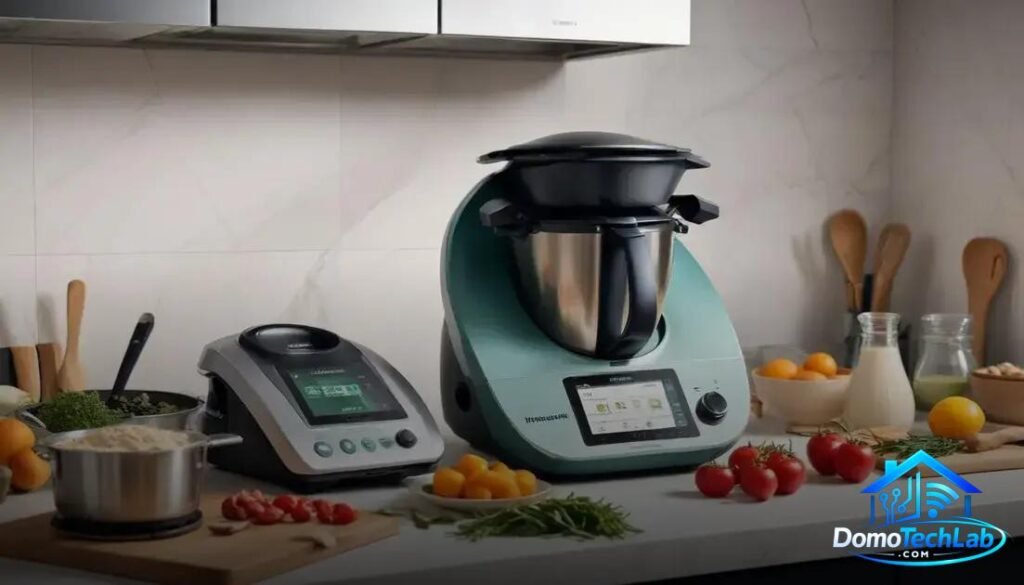 Cocina automatizada: Robots que cocinan por ti (y cómo conectarlos)