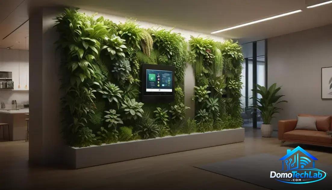 Benefícios da biofilia na automação