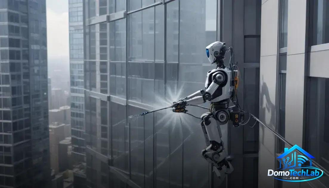 Seguridad y limpieza en altura