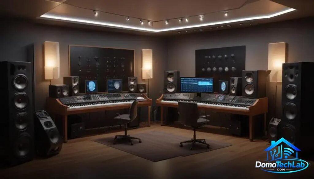 Sala de ensayo inteligente: Iluminación y grabación con un solo comando
