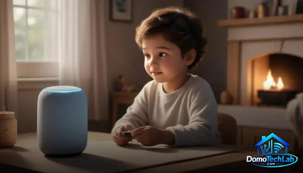 Altavoces inteligentes y niños: Juegos, cuentos e inglés de forma segura