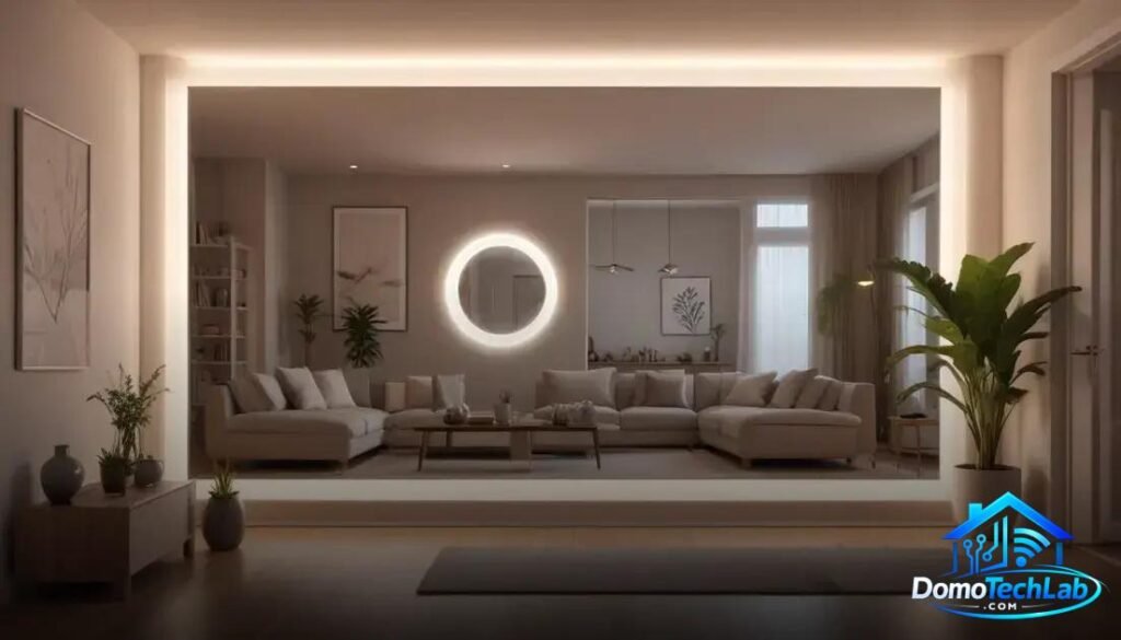 Espejos y Energía: Posicionamiento inteligente para una casa armoniosa