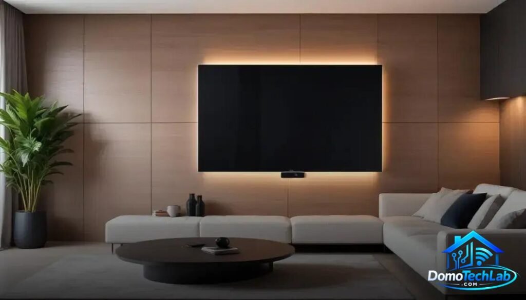 Paredes inteligentes: Cómo integrar pantallas y sensores de forma invisible