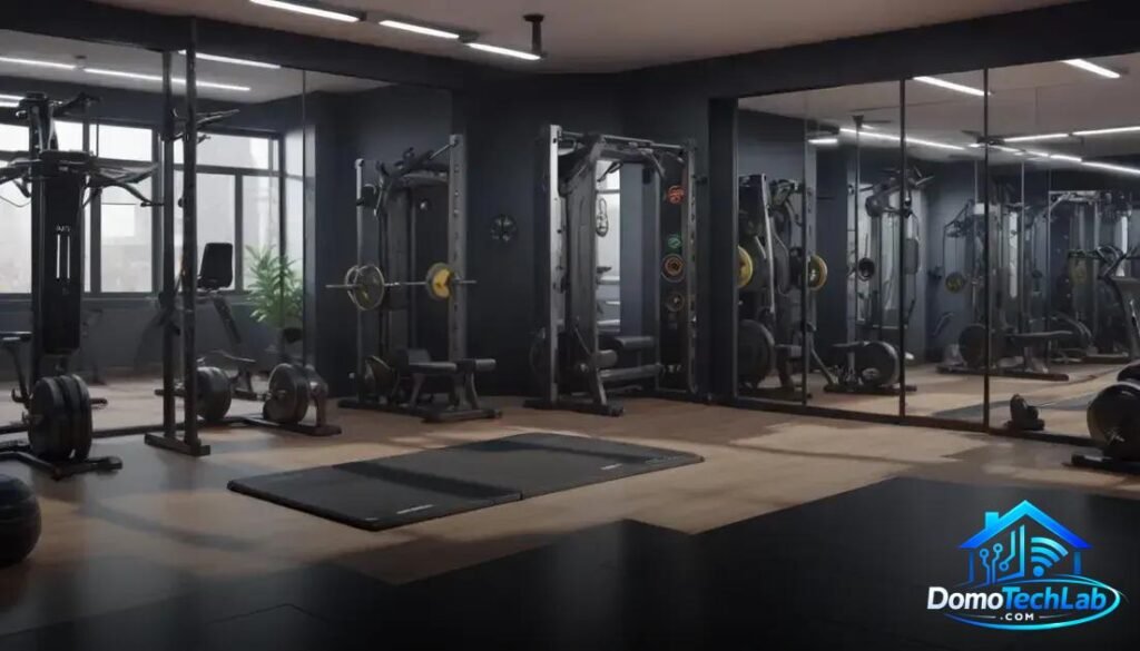 Gimnasio en casa inteligente: Entrena con IA y monitoreo en tiempo real