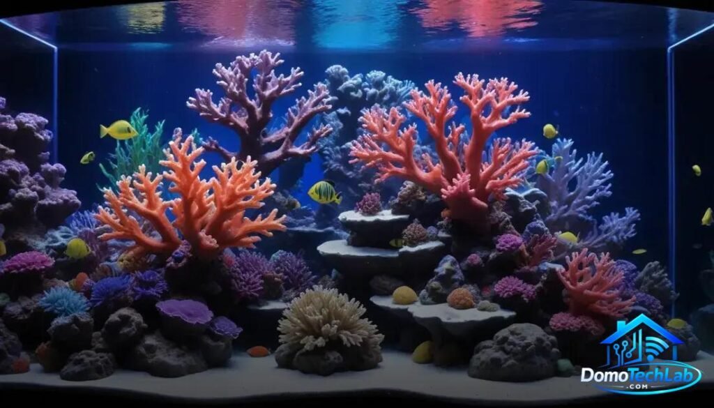 Iluminación inteligente para acuarios: Simula el ciclo solar para tus peces