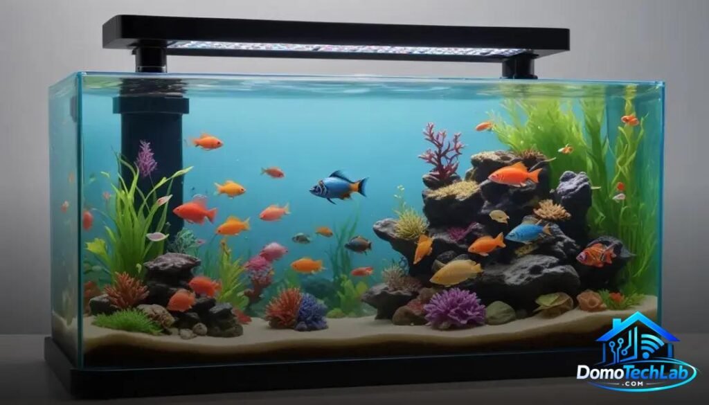 Acuarios inteligentes: Cómo cuidar tus peces cuando vas de vacaciones