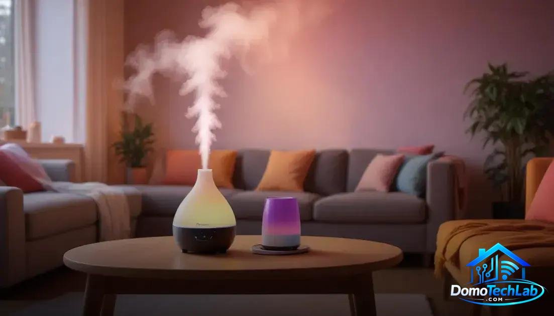 Aromaterapia y cromoterapia desde casa