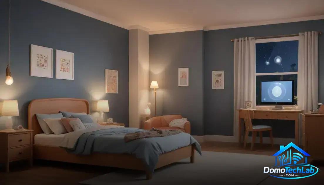 Seguridad infantil y automatización