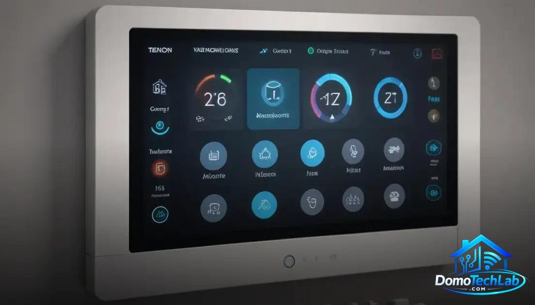 Integración con sistemas de automatización del hogar