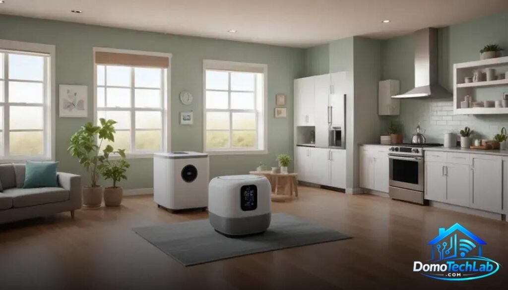 Casa inteligente para alérgicos: Control total del polvo y el polen