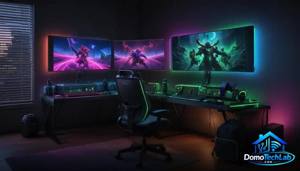 Setup Gaming: Cómo sincronizar tus luces con tus juegos favoritos