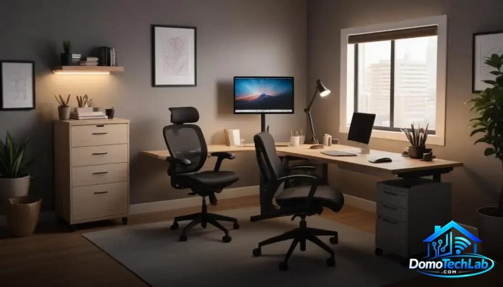 Escritorio inteligente: Automatiza tu postura y salud en el teletrabajo
