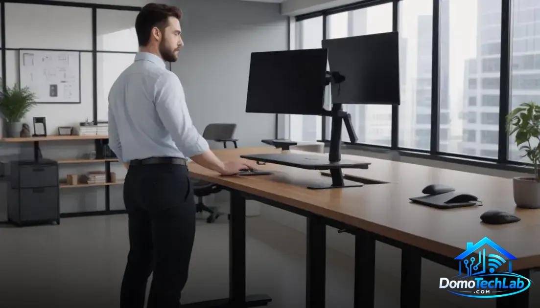 Mesas ajustáveis e seu impacto na saúde