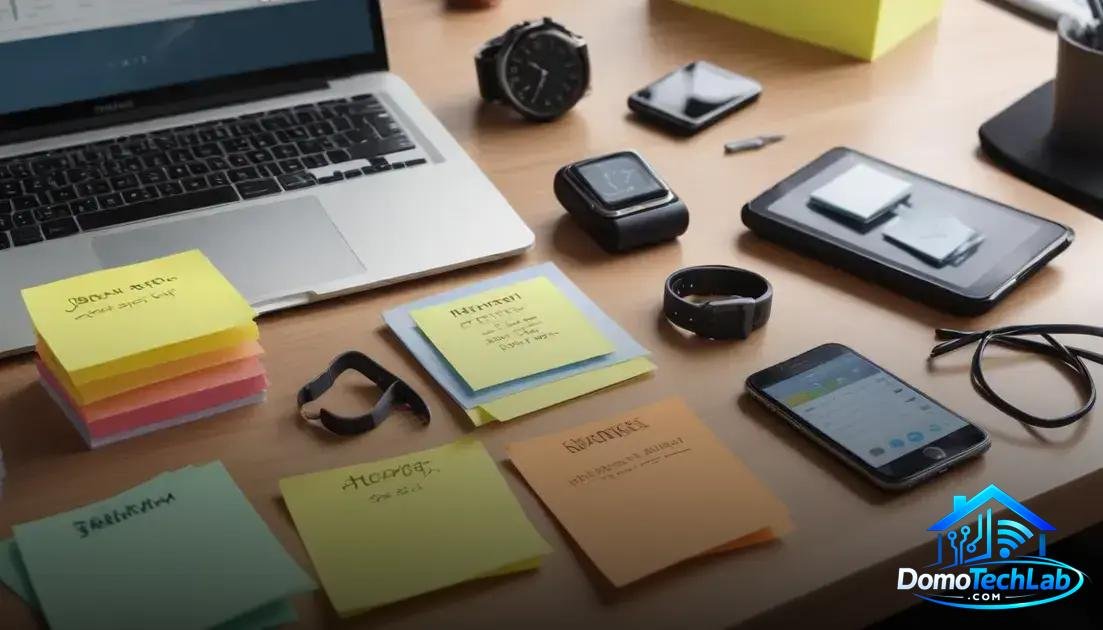 Avisos de sedentarismo e ferramentas úteis