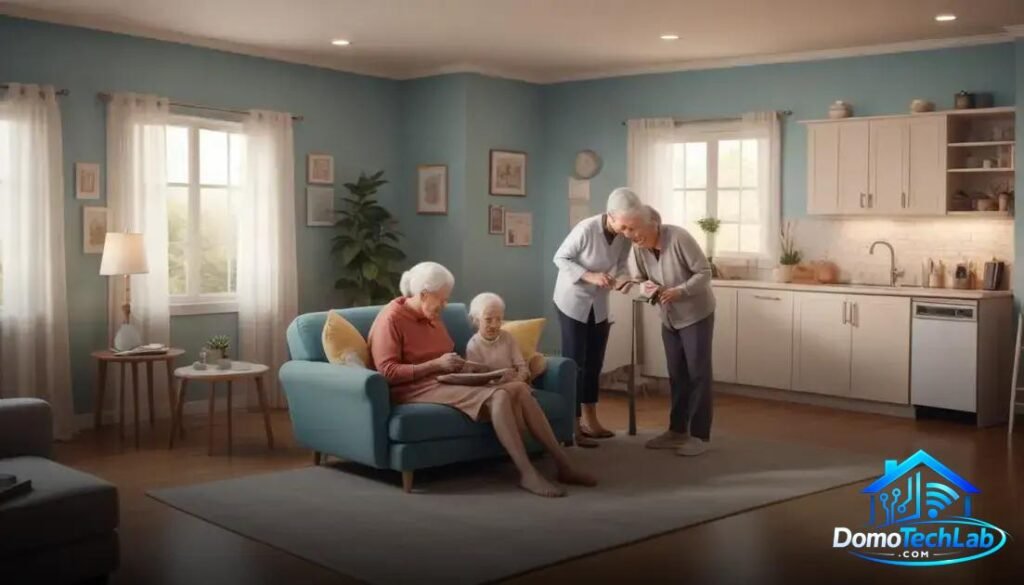 Botones de emergencia inteligentes: Cuidando a los abuelos a distancia