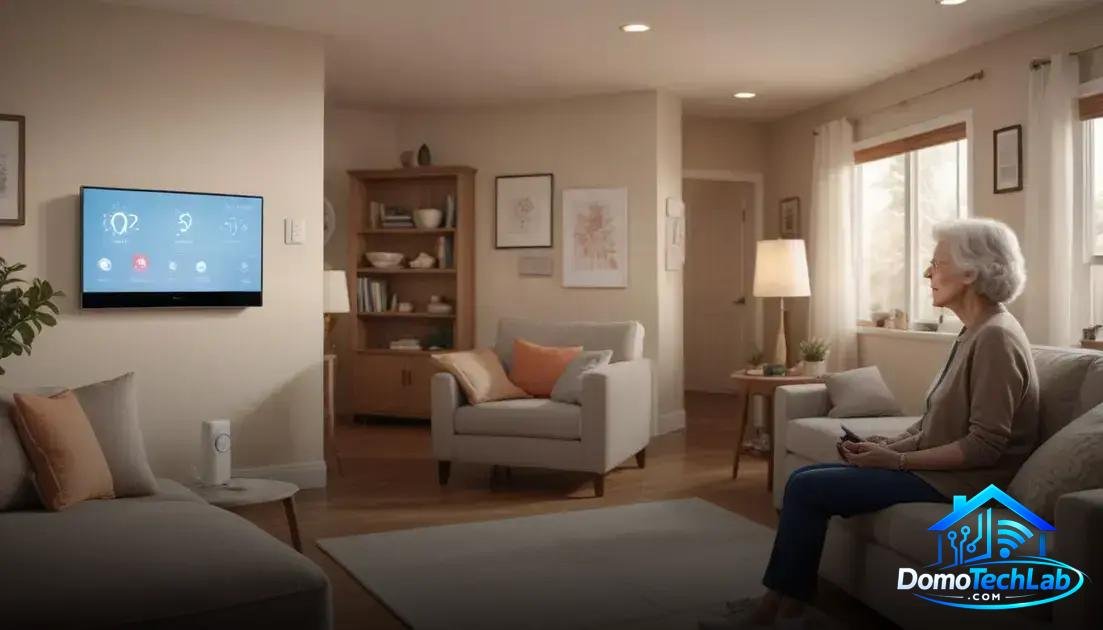 Safety for seniors and family peace of mind