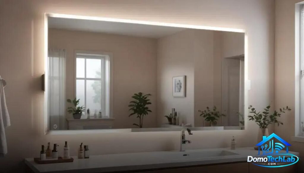 Maquillaje perfecto: Espejos inteligentes con iluminación de estudio