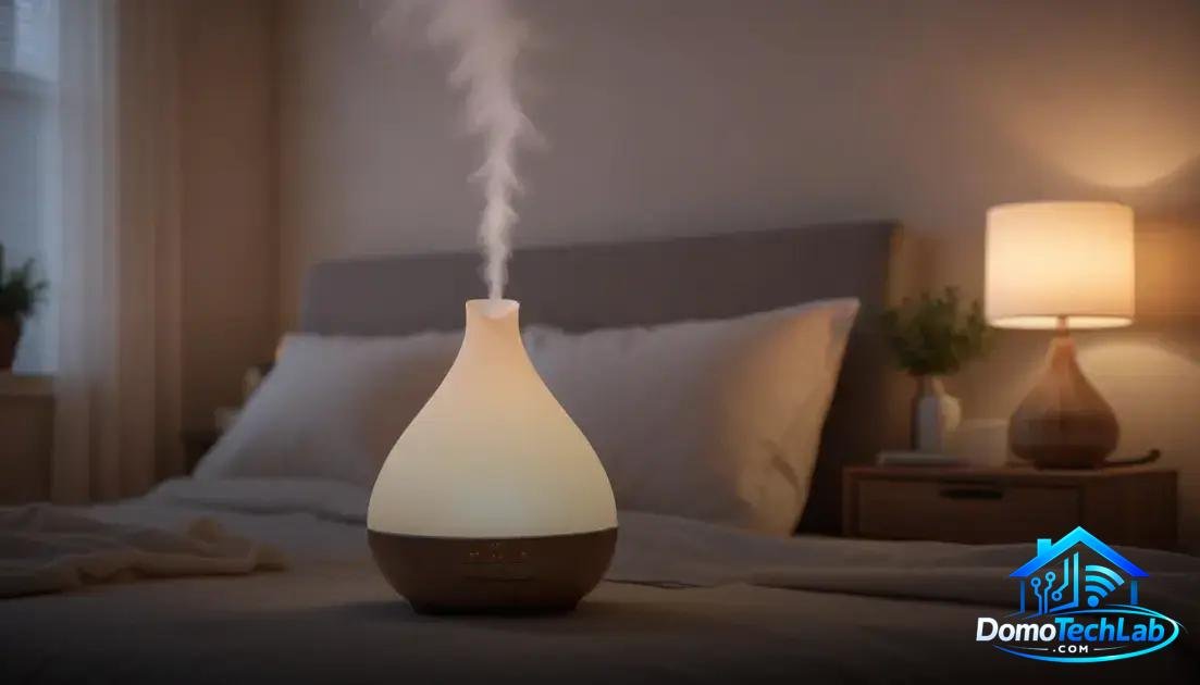 Sleep Routines and Wellbeing with Scents