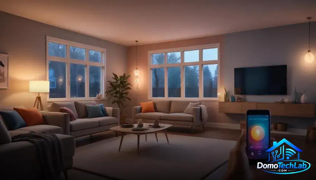 Efectos de luz y personalización