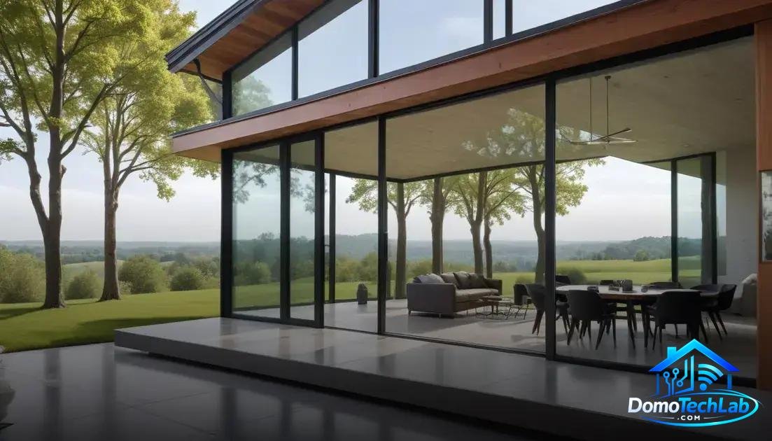 Advantages of electrochromic glass