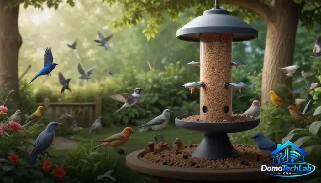 Cámaras para aves: Identifica especies en tu jardín desde tu móvil