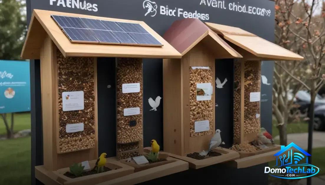 Tips for choosing the best smart bird feeder