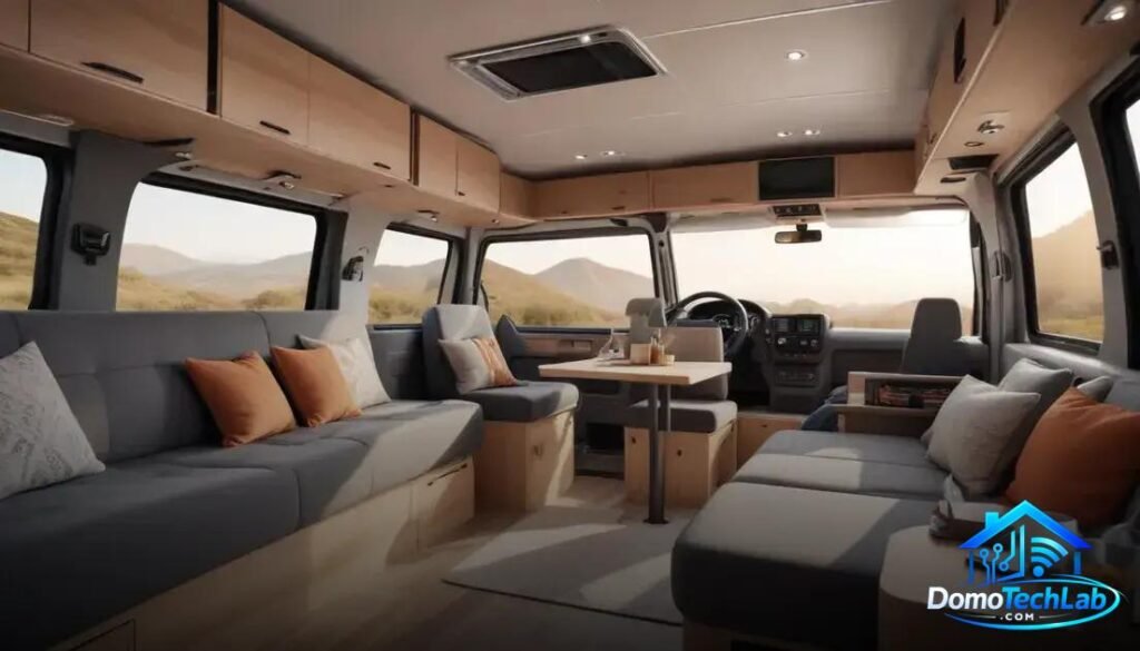 Smart Van Life: Cómo domotizar tu furgoneta o autocaravana