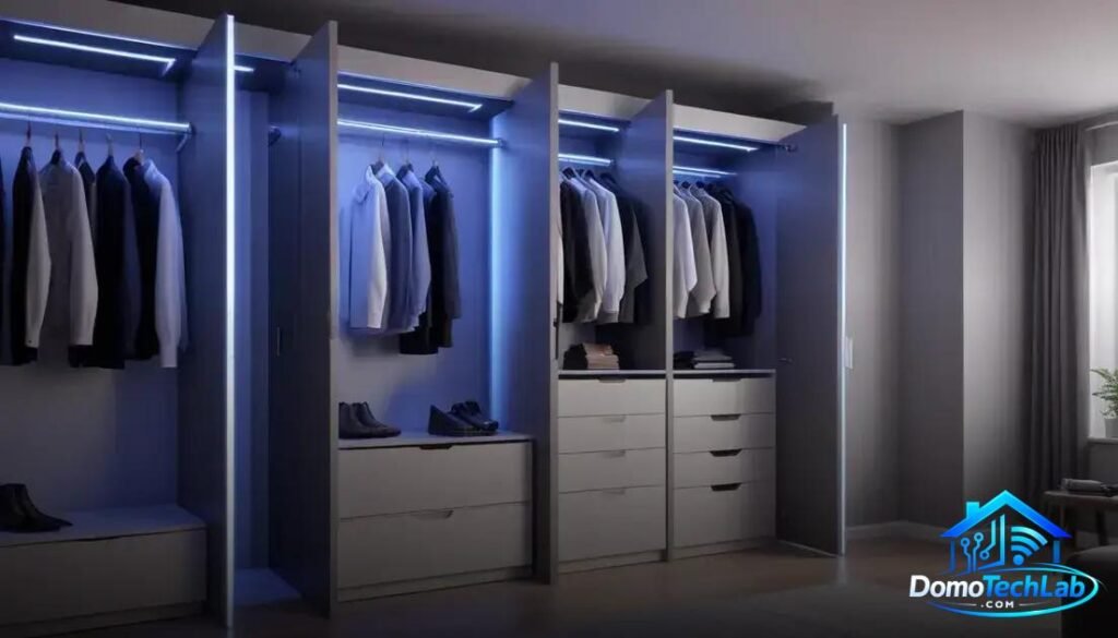 Armarios inteligentes: La tecnología que cuida tu ropa y sugiere tus outfits