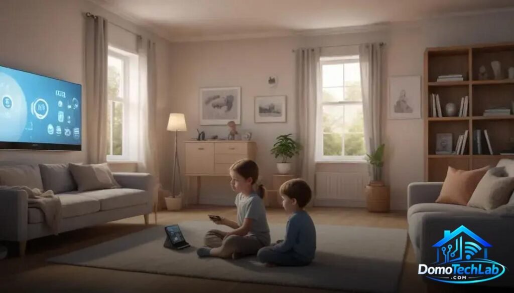 Hogar inteligente y neurodiversidad: Ambientes seguros para niños con TEA