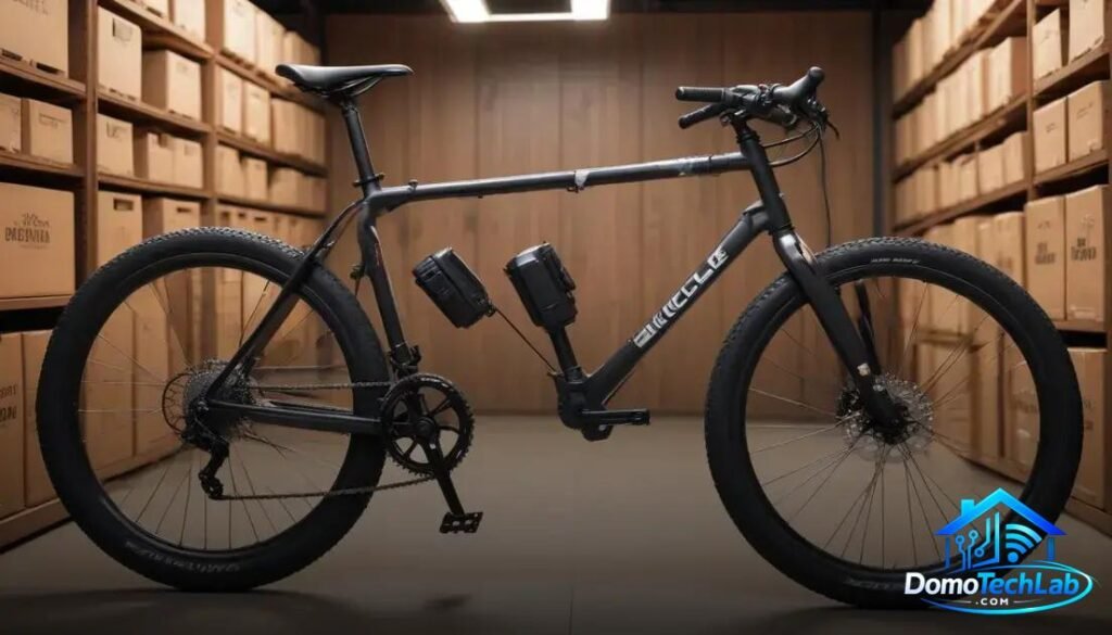 Garaje inteligente: Protege tus bicicletas de alta gama con sensores de vibración