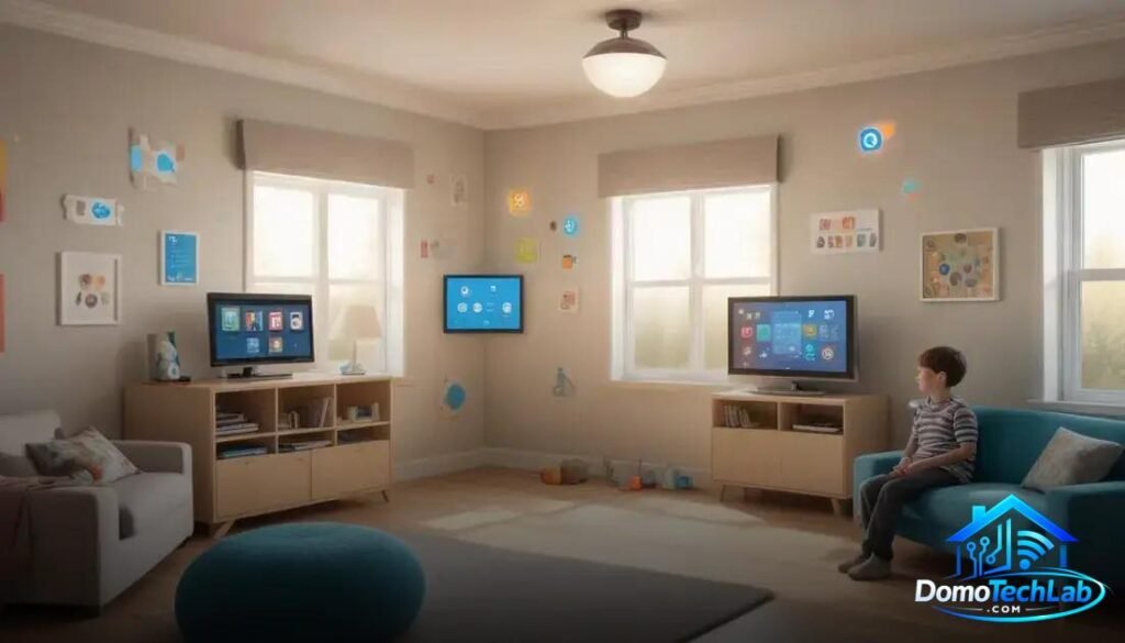 Hogar inteligente y neurodiversidad: Ambientes seguros para niños con TEA