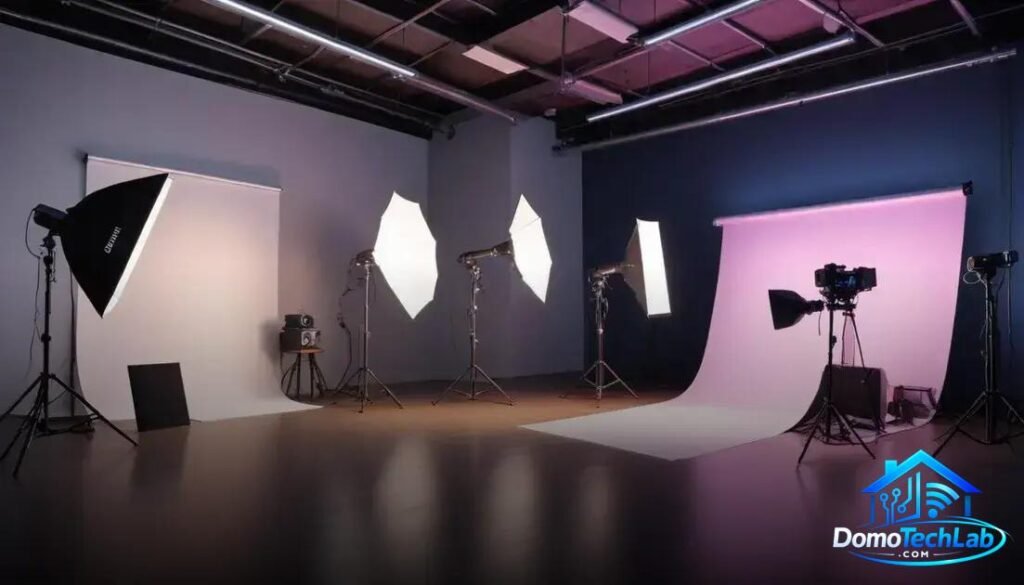 Estudio fotográfico inteligente: Control de luces y sombras desde el iPad