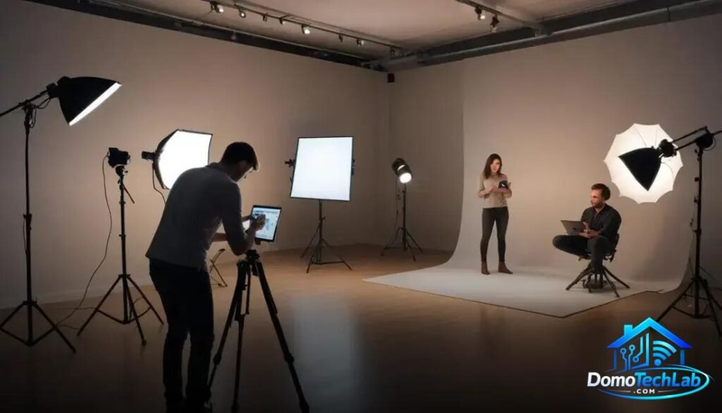 Estudio fotográfico inteligente: Controla tus luces desde el iPad
