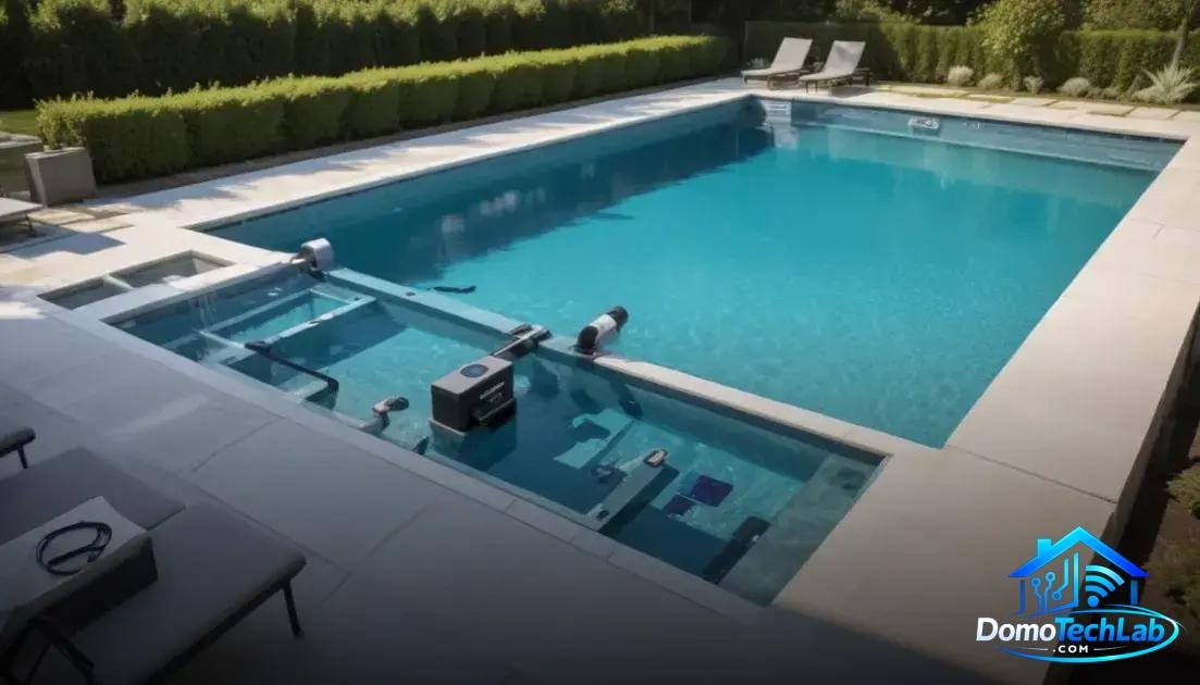 Sensors and Automation for Pool Maintenance