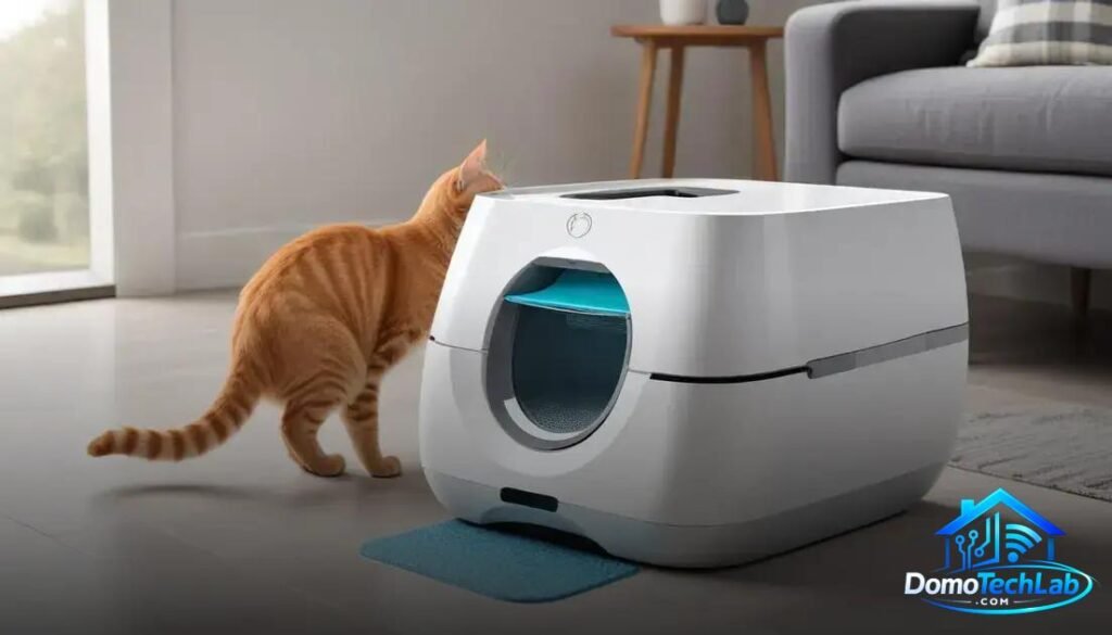 Gatos tecnológicos: Areneros y fuentes inteligentes para mascotas felices