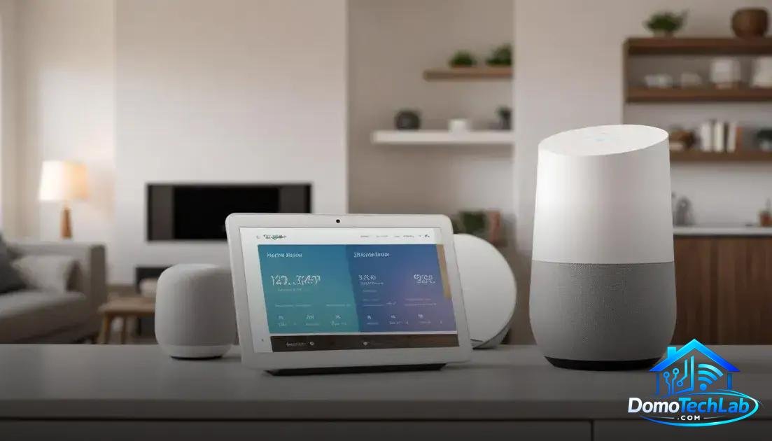 Integración y Ecossistemas (Home Assistant, Alexa, Google Home) Integración y Ecossistemas (Home Assistant, Alexa, Google Home)