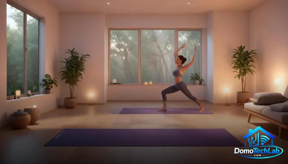 Sensores de Luz y Presión para Yoga Sensores de Luz y Presión para Yoga
