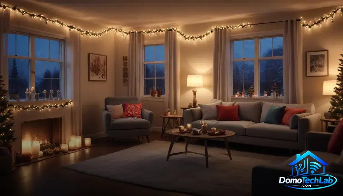 Dynamic Effects and Musical Customization for Christmas