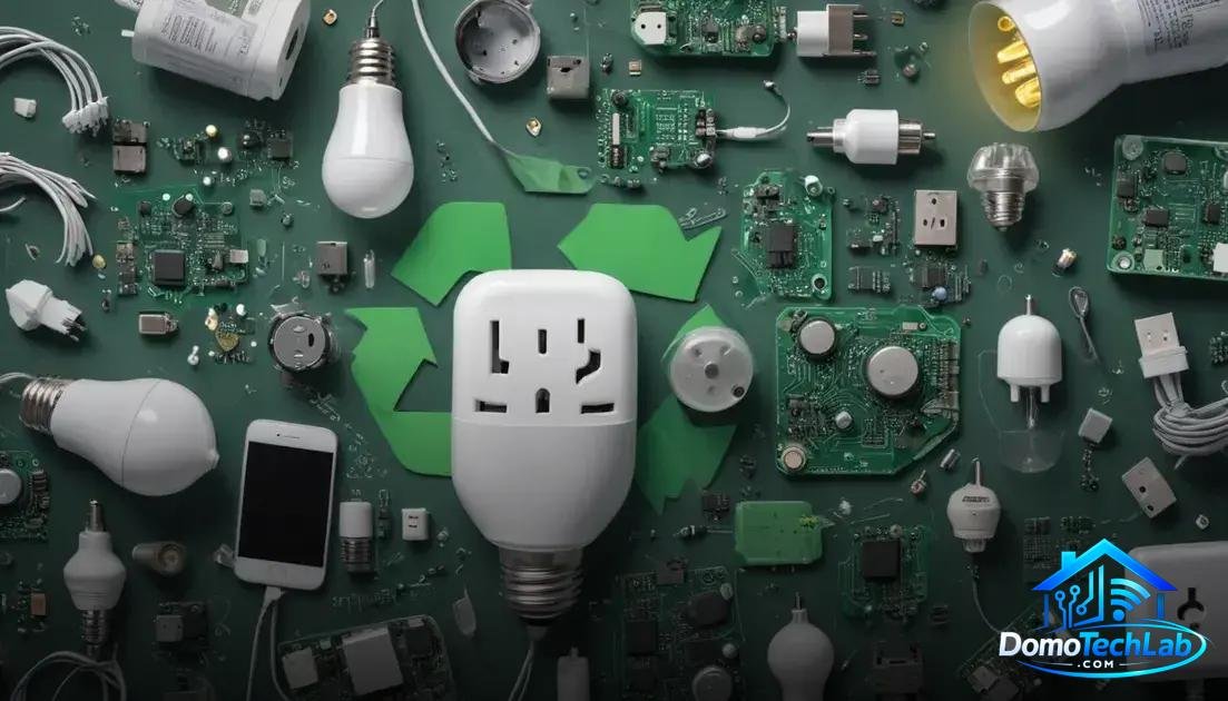 Repairability and Electronic Recycling
