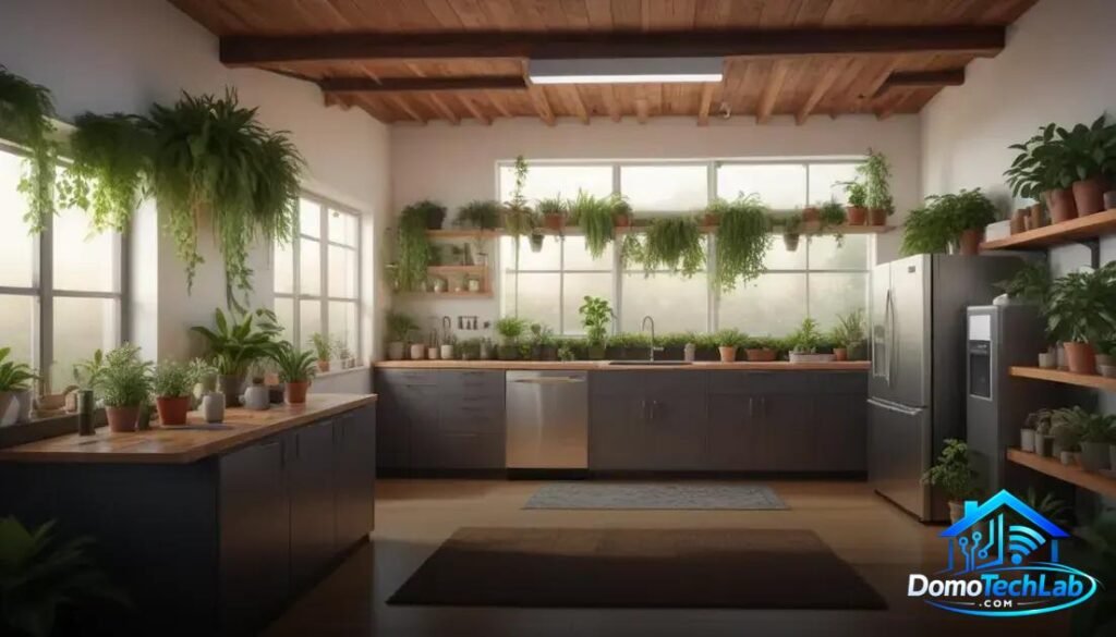 Hogar inteligente y ecología: Dispositivos para una vida residuo cero