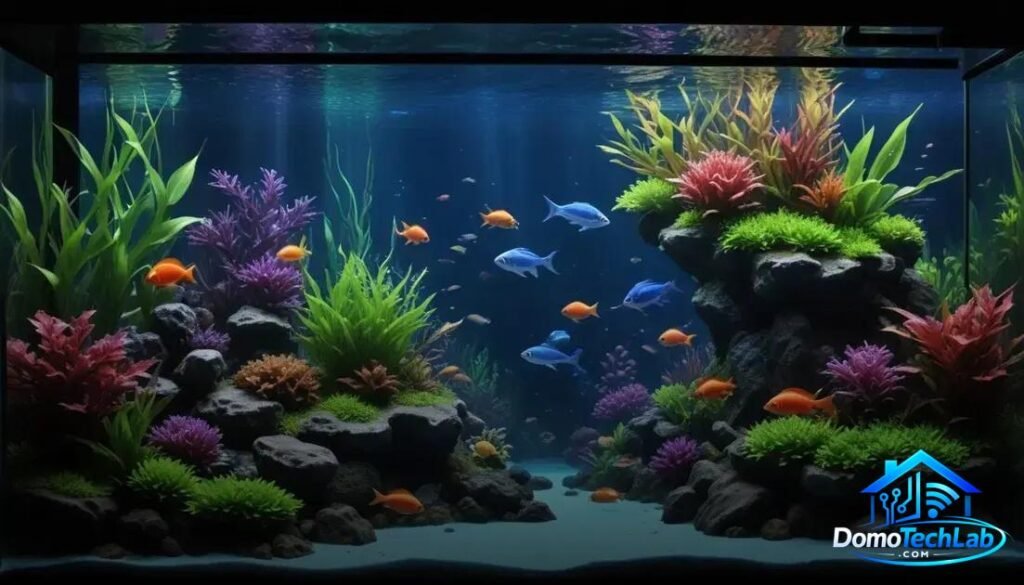 Acuarios inteligentes: Simula el ciclo solar completo para tus peces