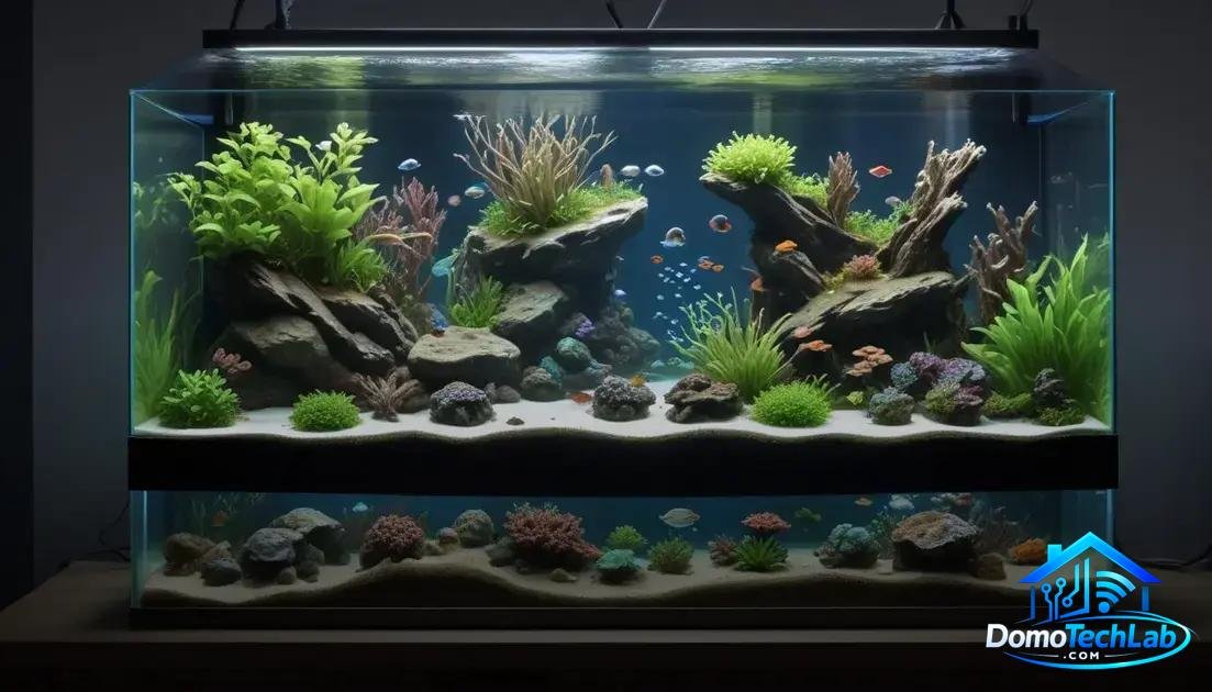Integración y ecosistemas en el acuario