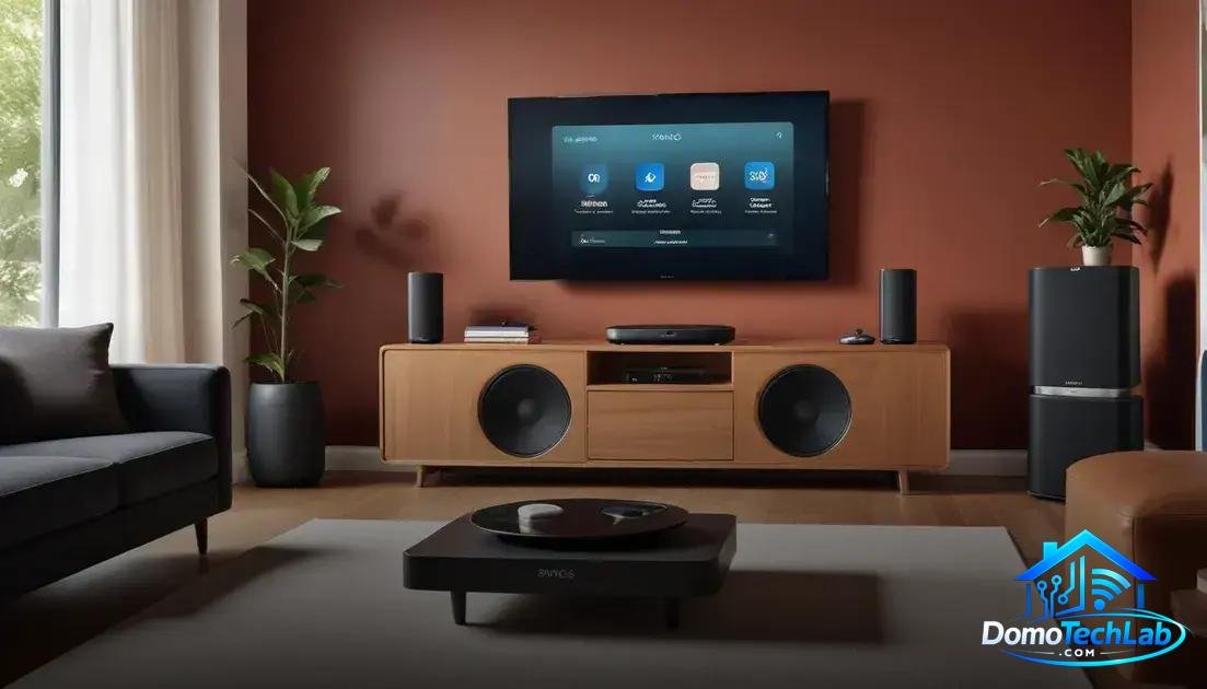 Comparativa de sistemas de áudio (Sonos vs Bluesound)