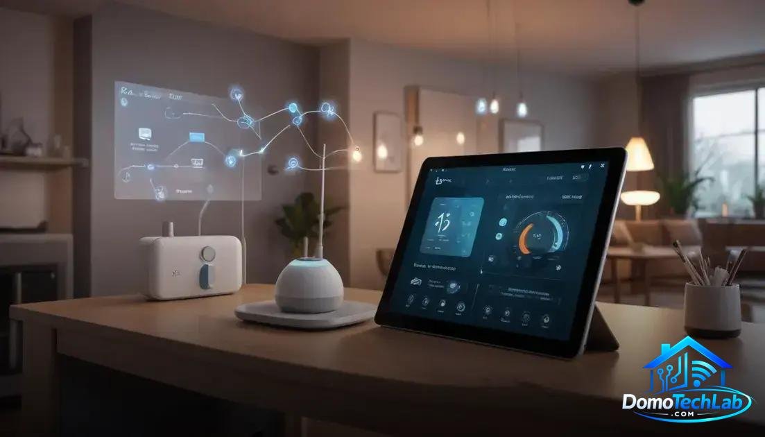 Integración con sistemas de domótica