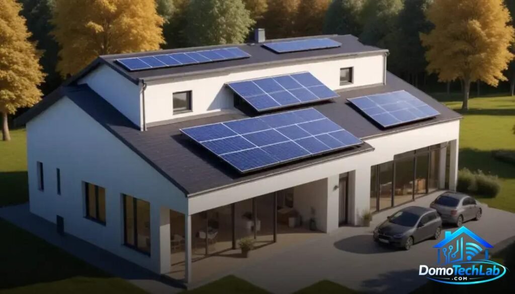 Baterías domésticas: Cómo usar energía solar durante toda la noche