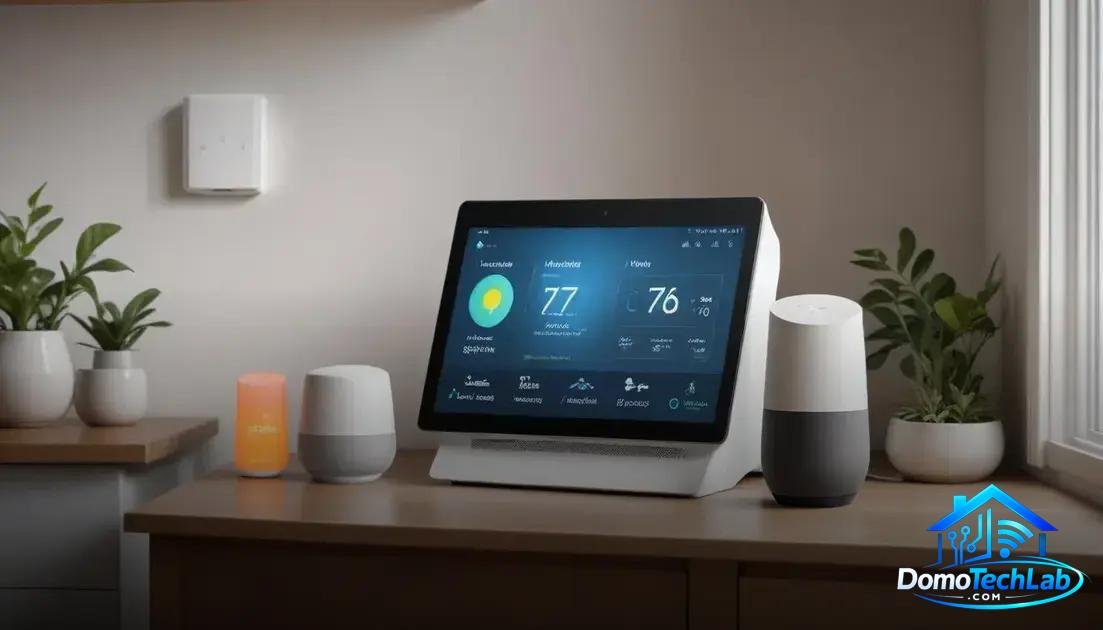 Integración y ecosistemas (Home Assistant, Alexa, Google Home) Integración y ecosistemas (Home Assistant, Alexa, Google Home)